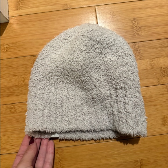 Barefoot Dreams Cozy Gray Beanie - Picture 3 of 3